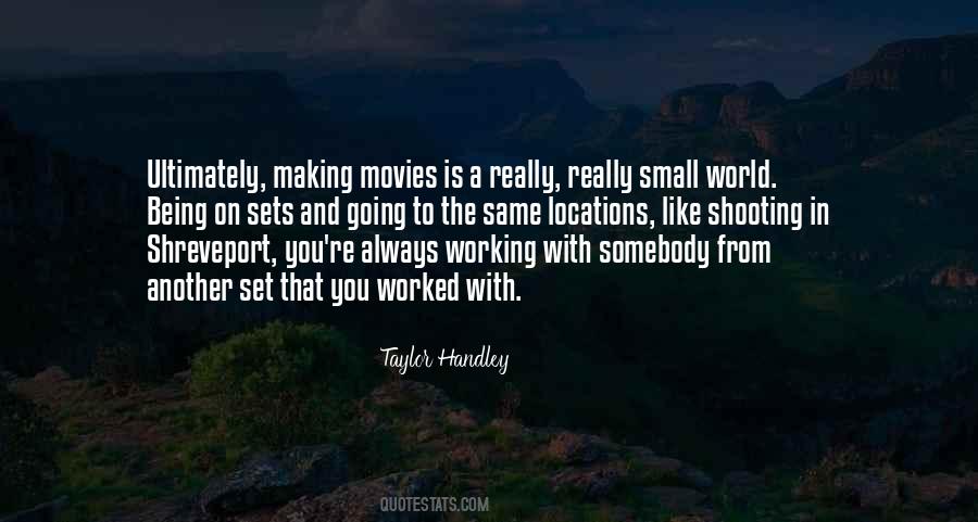 Quotes About Being Somebody #278030