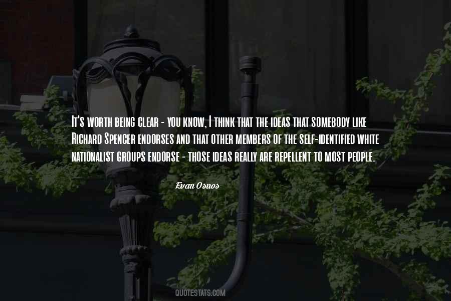 Quotes About Being Somebody #292808