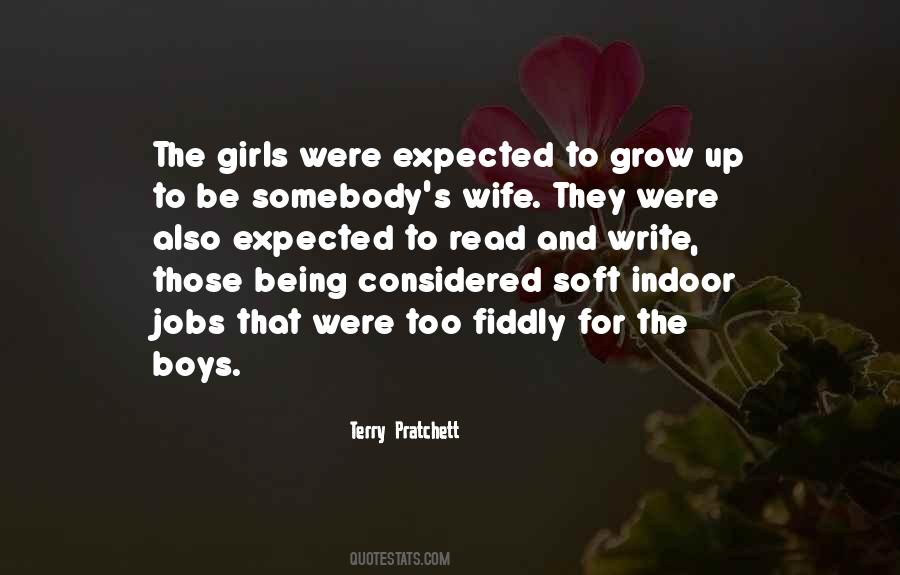 Quotes About Being Somebody #53718