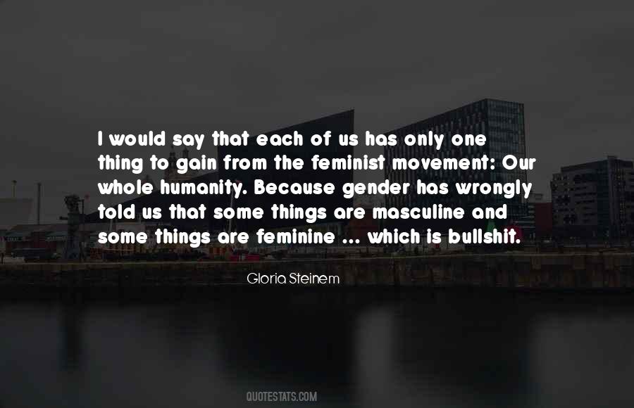 One Humanity Quotes #108610
