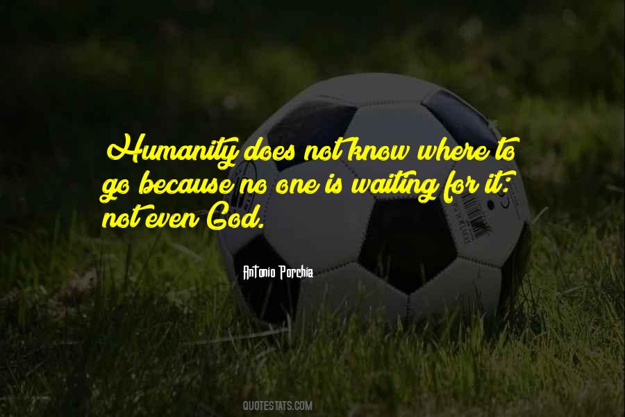 One Humanity Quotes #51745