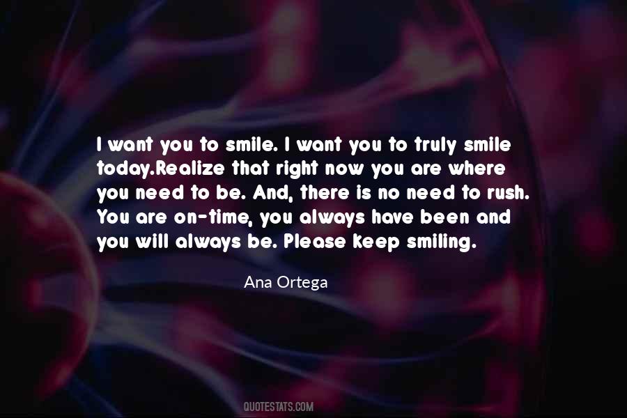 Quotes About Smiling Life #485609