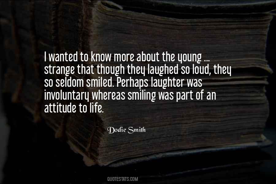 Quotes About Smiling Life #578967