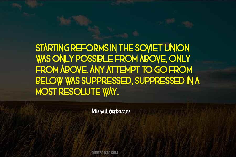 Quotes About Gorbachev #1019686 Quotes About Gorbachev #1019686