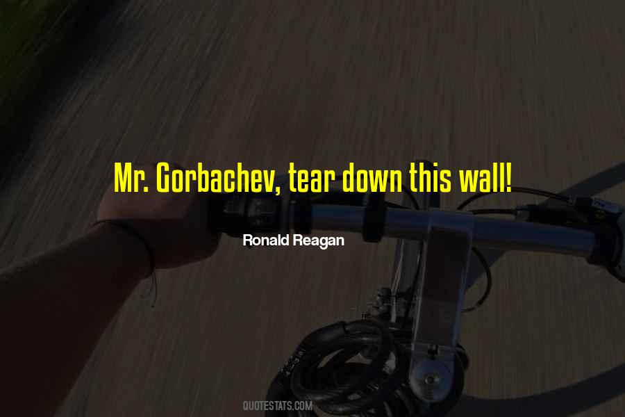 Quotes About Gorbachev #1334966