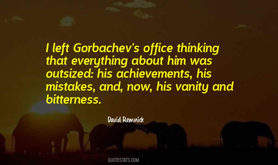 Quotes About Gorbachev #1808706