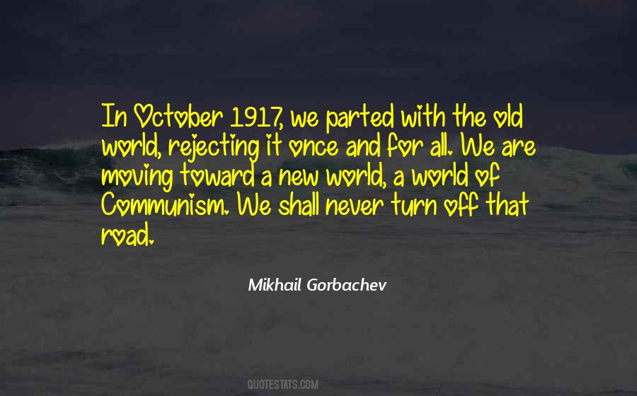 Quotes About Gorbachev #442706
