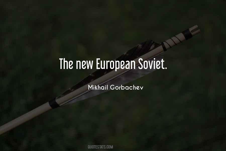 Quotes About Gorbachev #717515