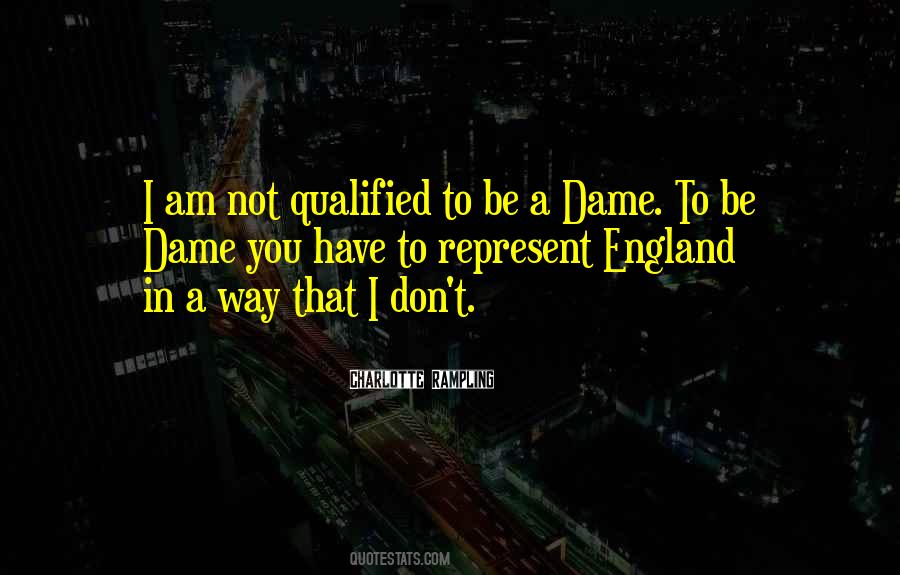 Not Qualified Quotes #1646030