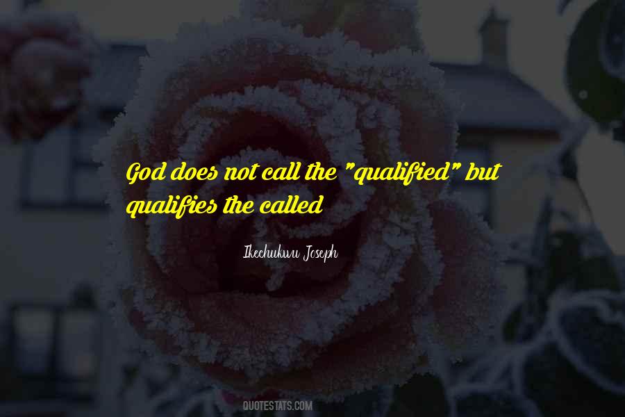 Not Qualified Quotes #473078