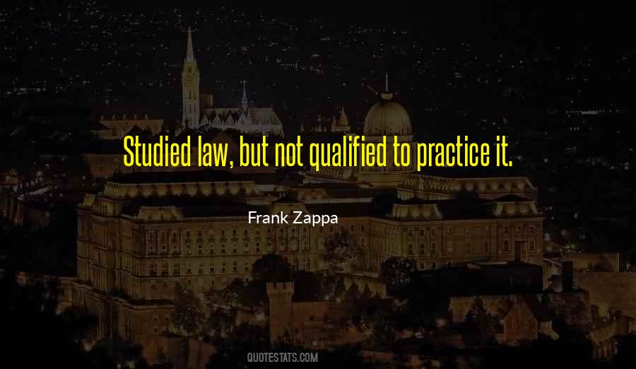Not Qualified Quotes #549574