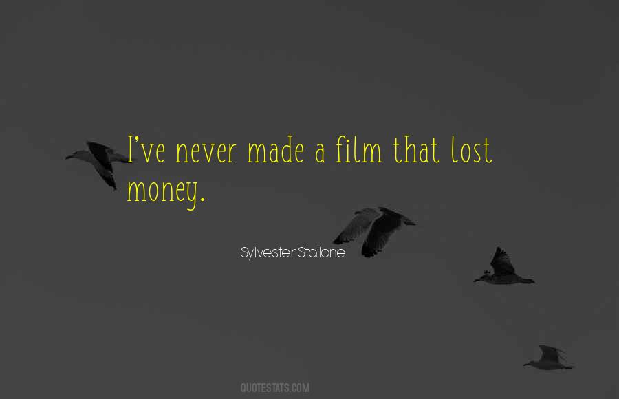 Lost Money Quotes #1071300