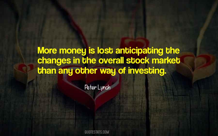 Lost Money Quotes #132930