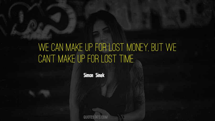 Lost Money Quotes #152106