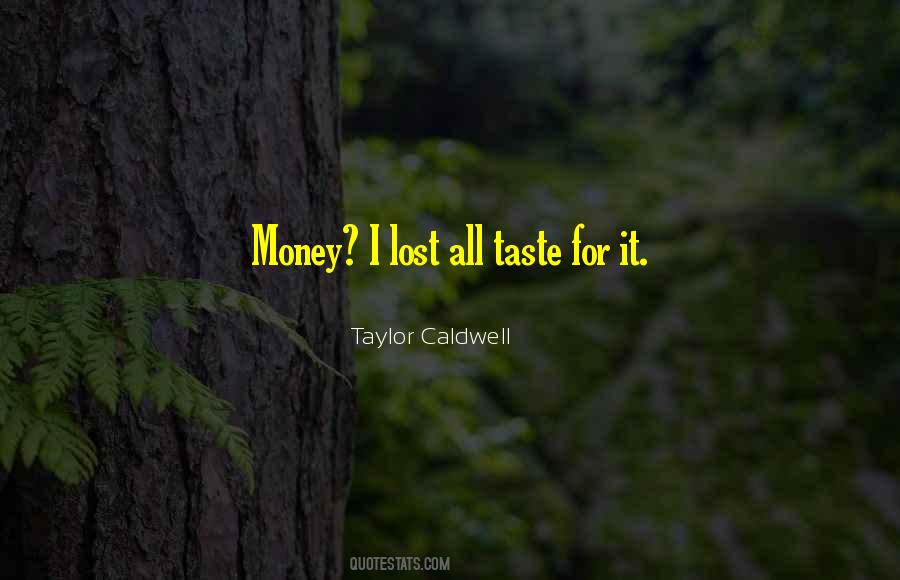 Lost Money Quotes #397596