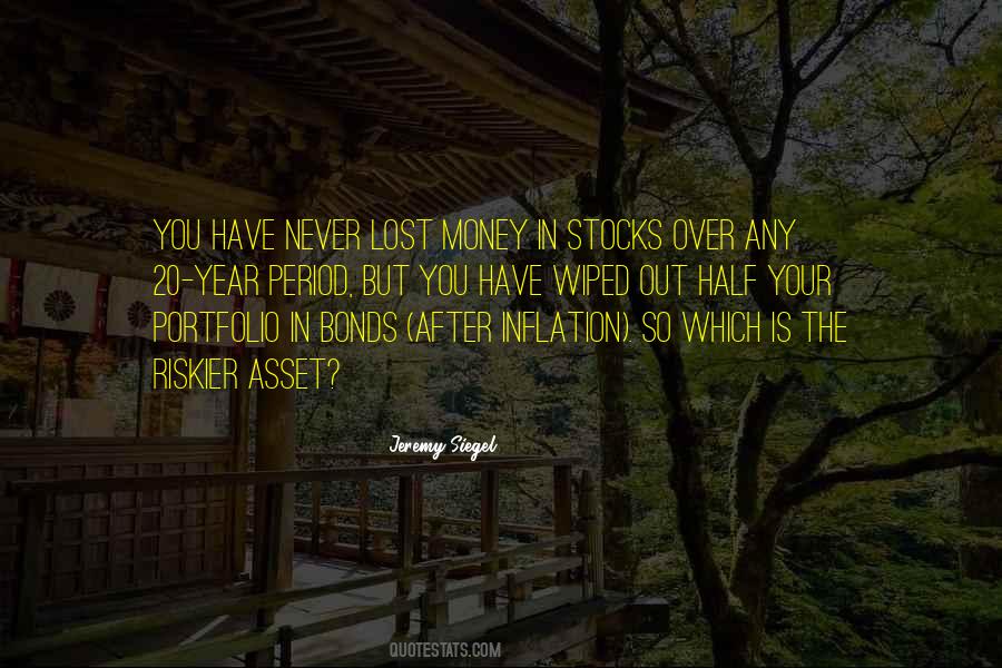 Lost Money Quotes #482162