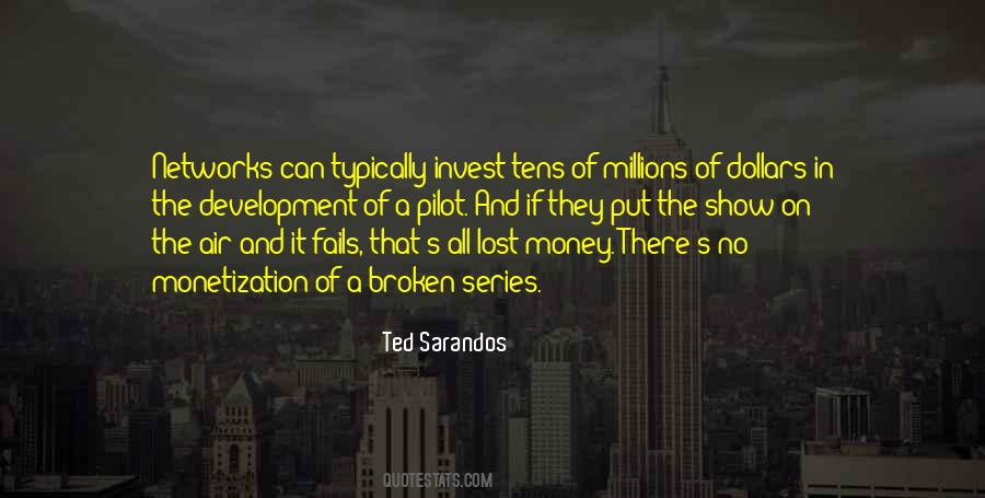 Lost Money Quotes #600524