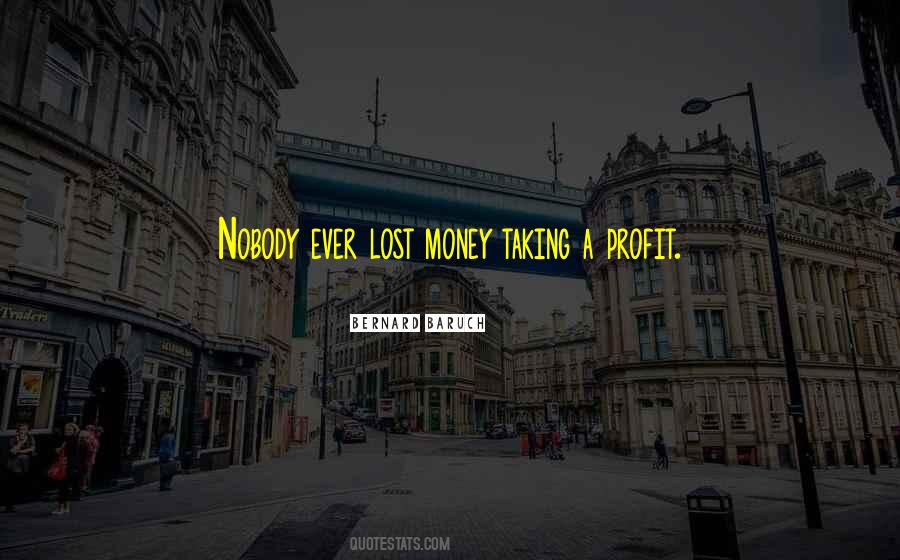 Lost Money Quotes #757364