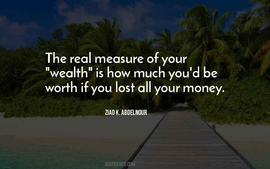 Lost Money Quotes #933253