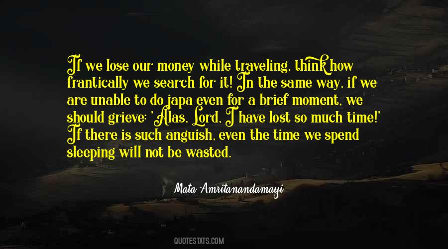 Lost Money Quotes #951876