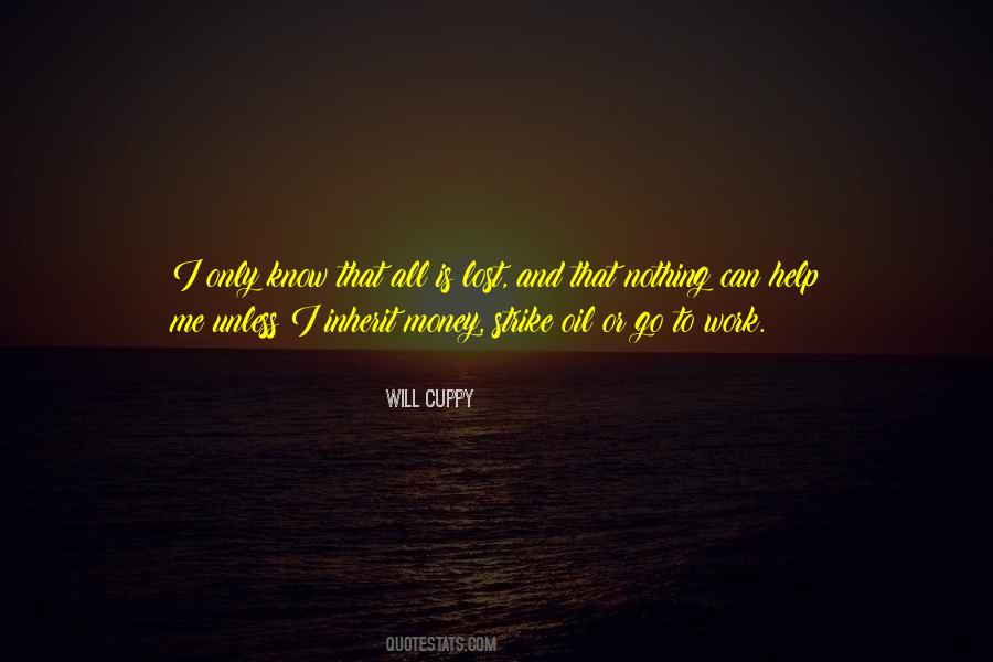 Lost Money Quotes #988816