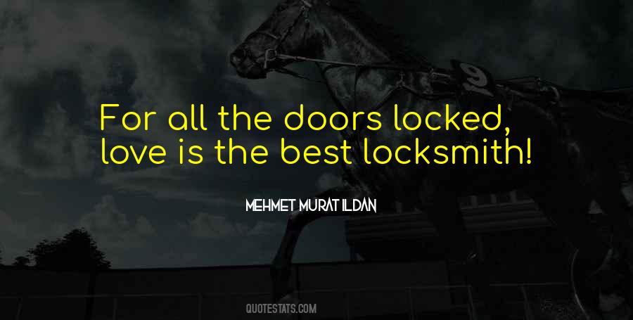 Locked Love Quotes #522306