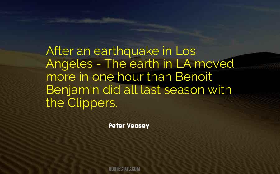 Vecsey Quotes #1103971