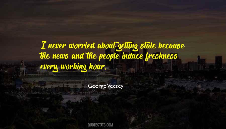 Vecsey Quotes #620387