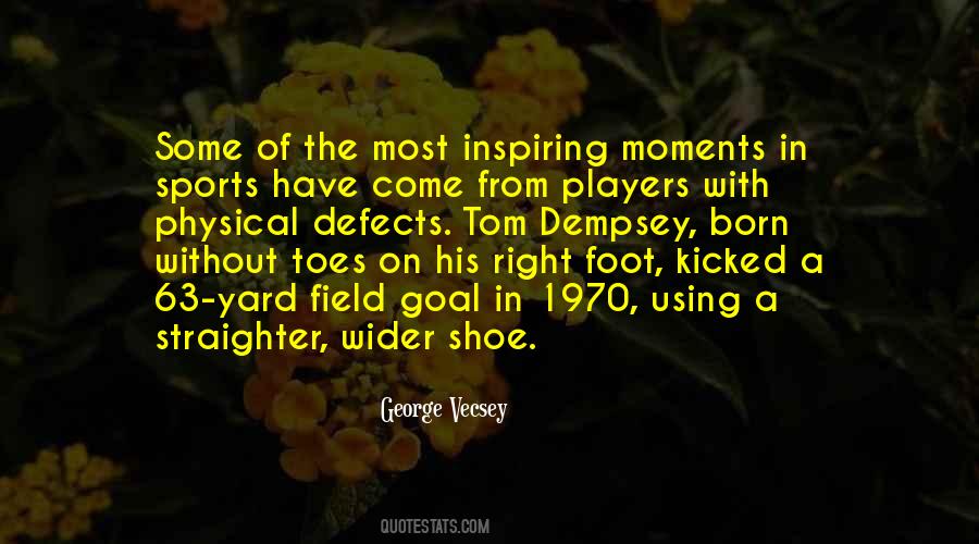 Vecsey Quotes #660453