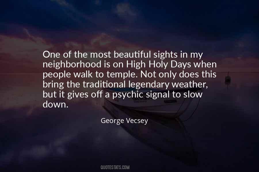 Vecsey Quotes #969472