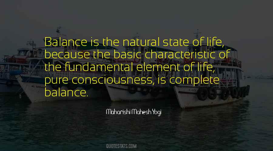 Natural Elements Quotes #844077