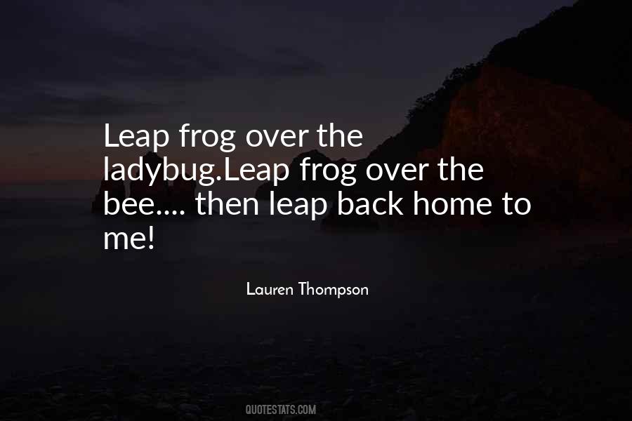 Quotes About A Ladybug #1523938