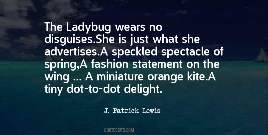 Quotes About A Ladybug #1802828