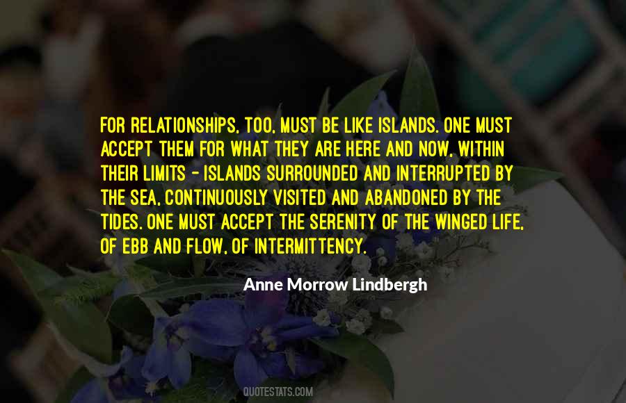 Quotes About Ebb And Flow #410567