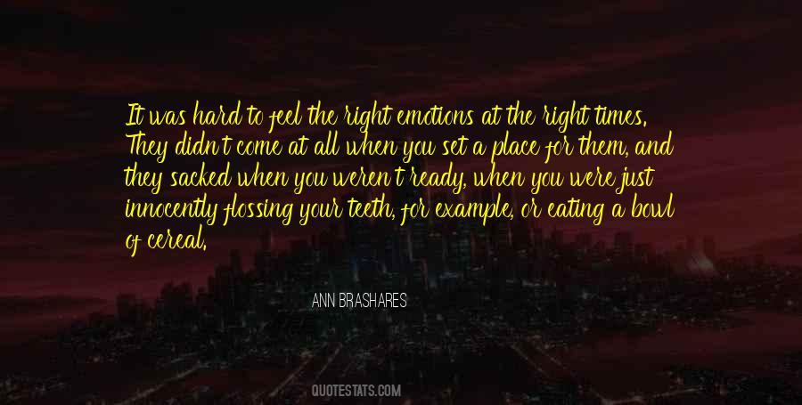 Quotes About Flossing Your Teeth #289330