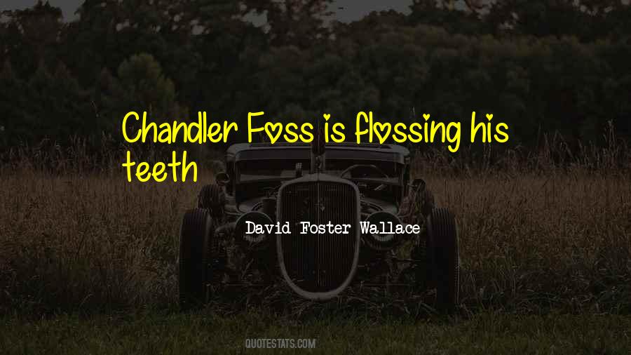 Quotes About Flossing Your Teeth #411158