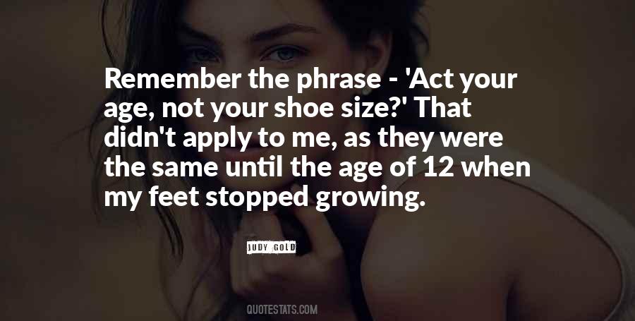 Quotes About Size #1756101