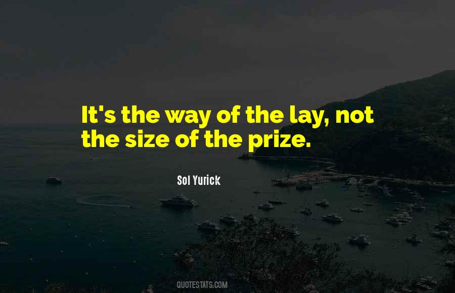 Quotes About Size #1790038