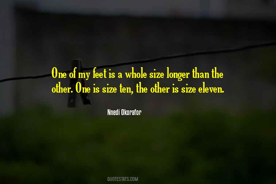 Quotes About Size #1810702