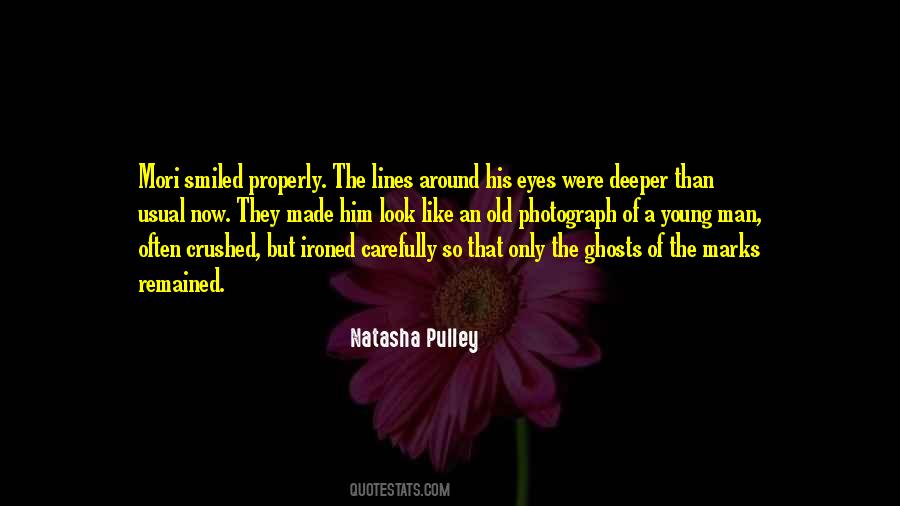 Quotes About Old Ghosts #280537