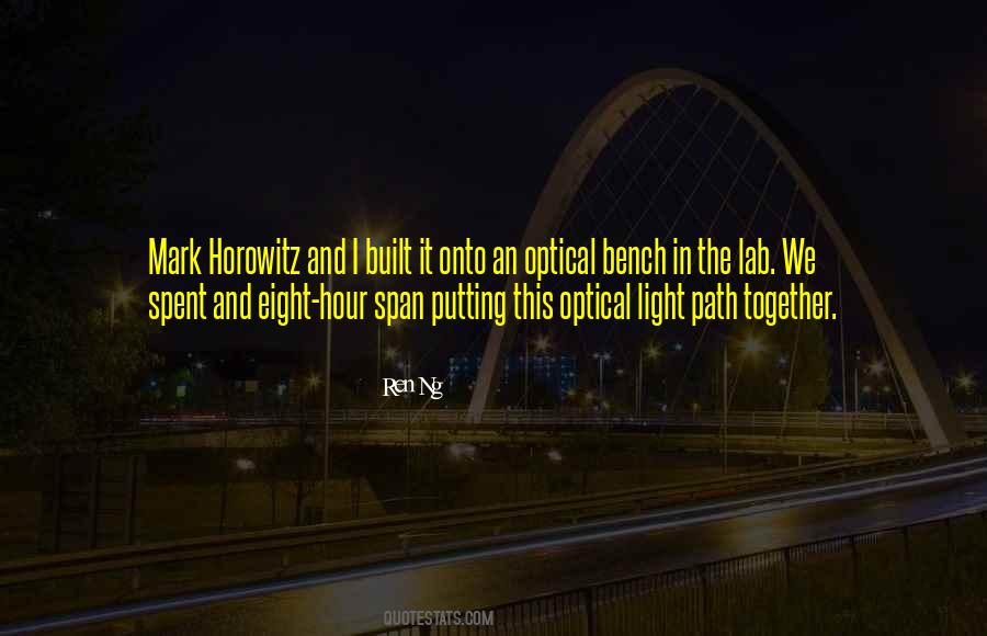 Quotes About Optical #1557799