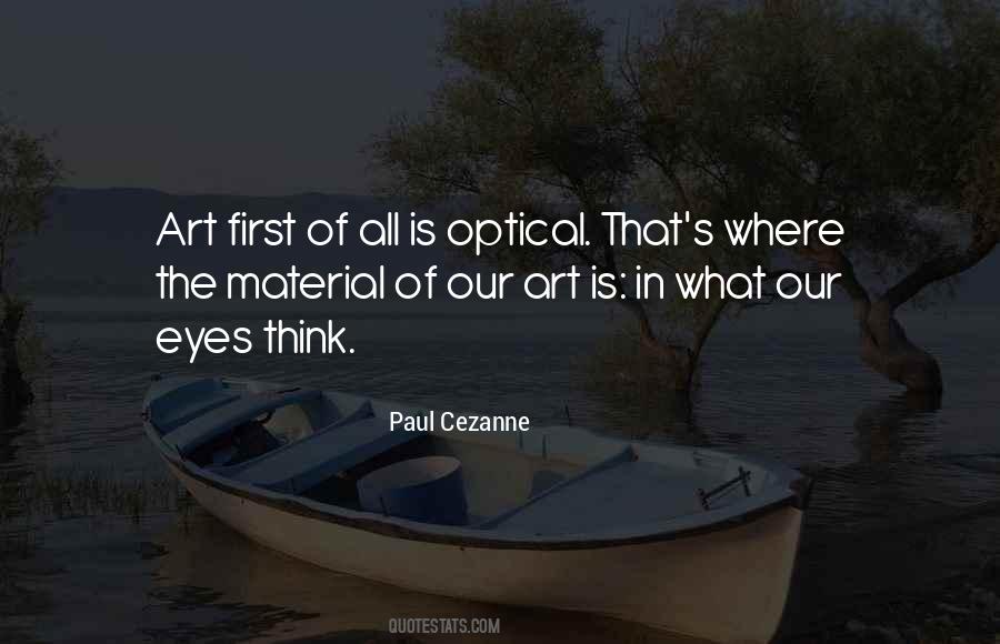 Quotes About Optical #779908