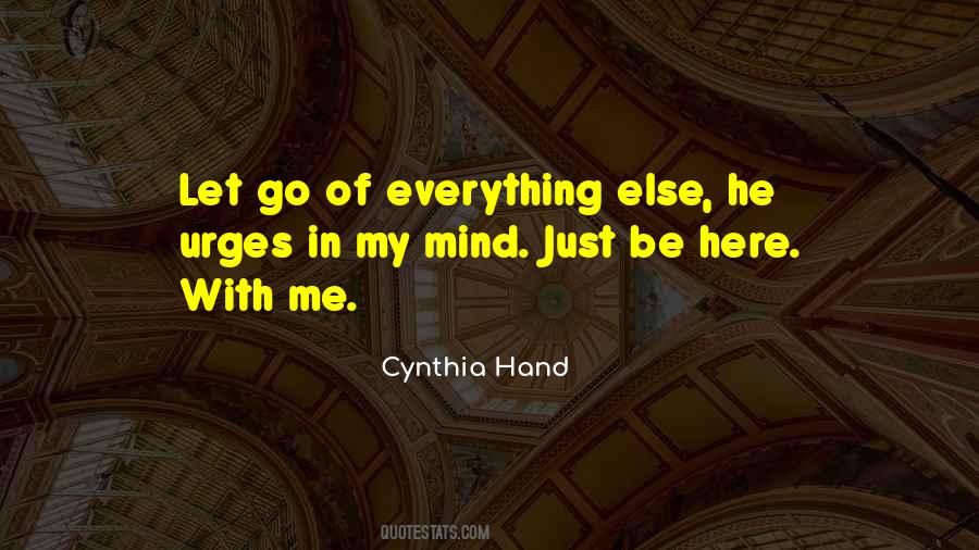 In My Mind Quotes #1118959