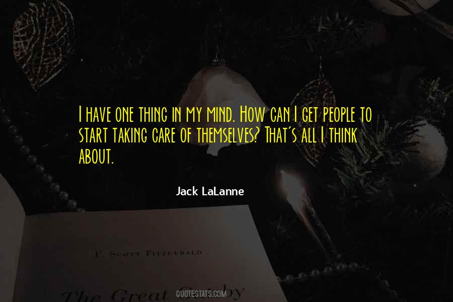 In My Mind Quotes #1162383