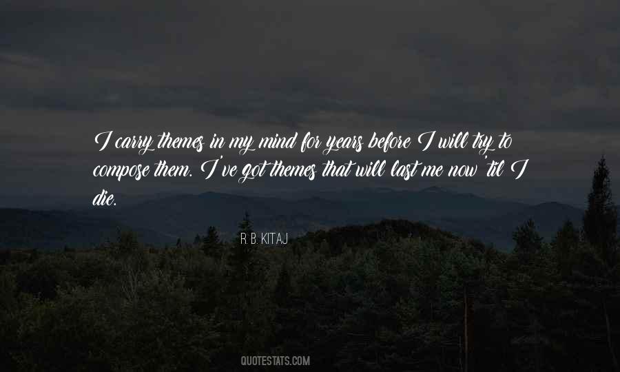 In My Mind Quotes #1814736