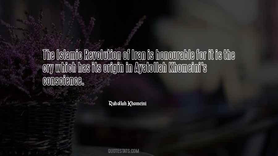 Quotes About Islamic Revolution #1308450