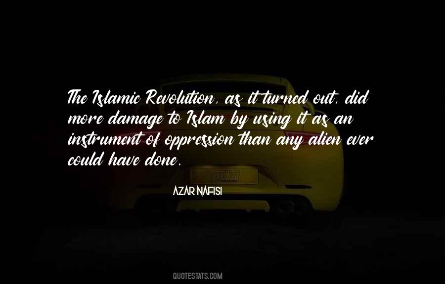 Quotes About Islamic Revolution #331084