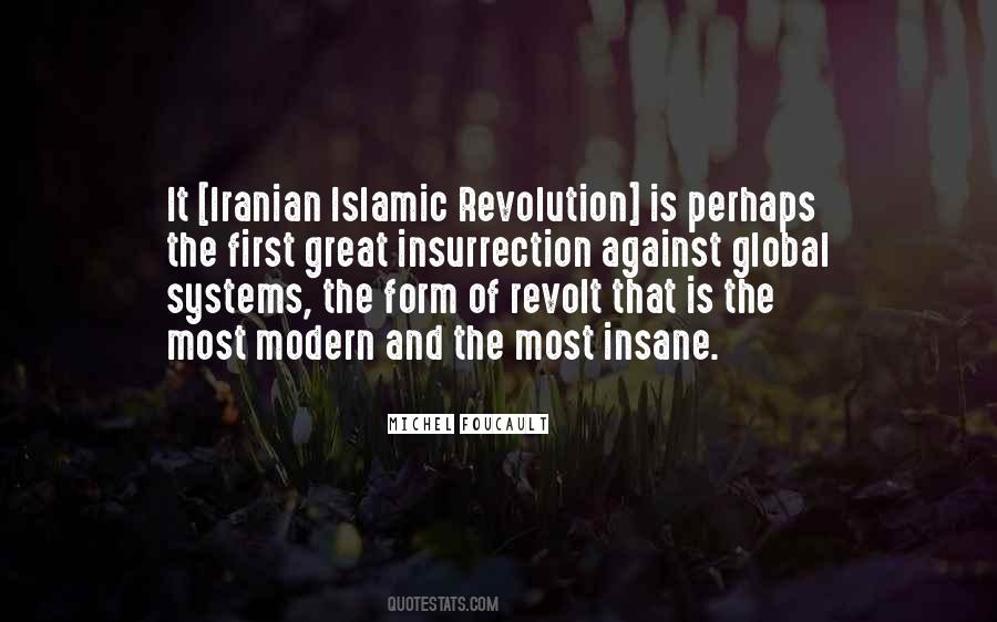 Quotes About Islamic Revolution #526750