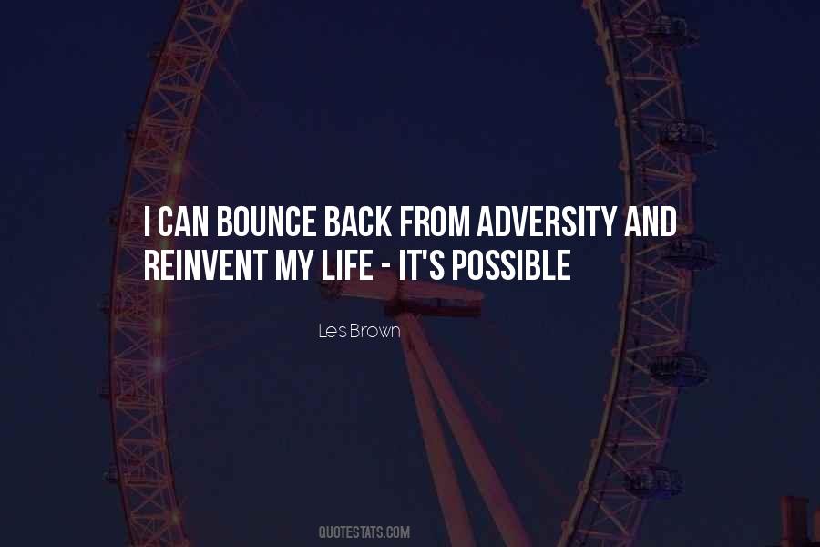 I Bounce Back Quotes #1231710