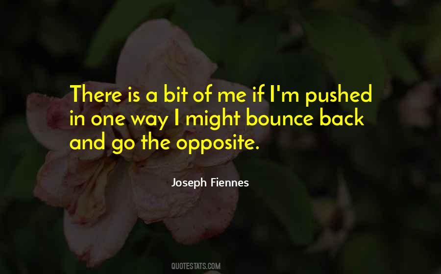 I Bounce Back Quotes #951055